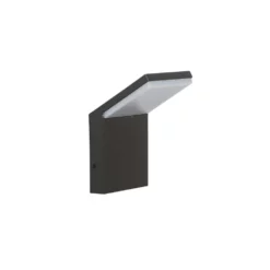 Lucande Lámparas Nevio Aplique Pared Exterior Graphite - Lucande