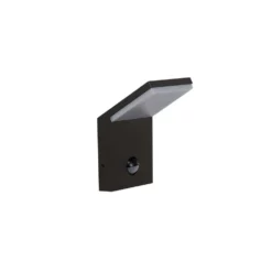 Lucande Lámparas Nevio Aplique Pared Exterior W/Sensor Graphite - Lucande