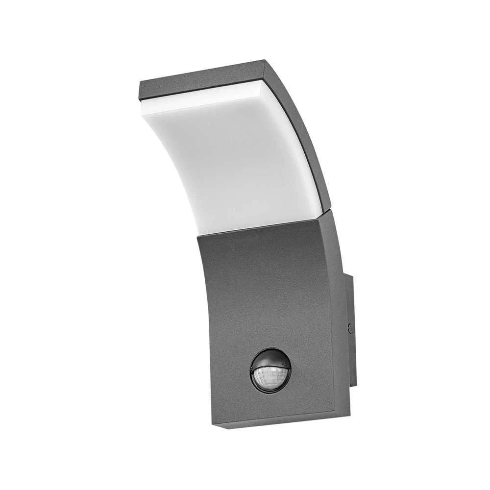 Lucande Lámparas Timm Aplique Exterior IP54 W/Sensor Graphite - Lucande 1 Lucande Lámparas Timm Aplique Exterior IP54 W/Sensor Graphite - Lucande